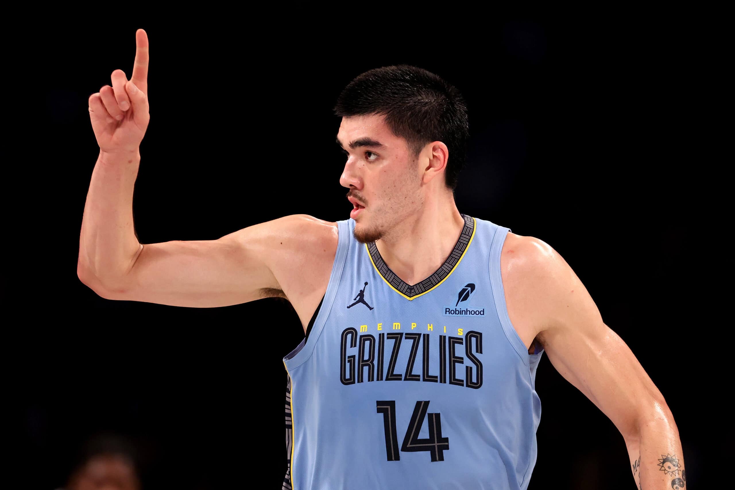 Memphis Grizzlies v Brooklyn Nets